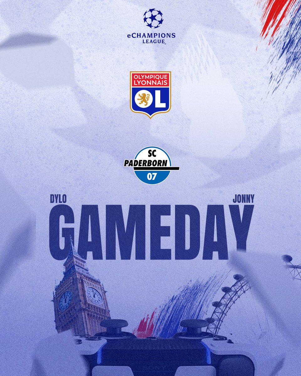 OL eSports (@olesports) on Twitter photo ๐ด ๐
๐๐๐ ๐ฟ๐ ๐๐ผ๐๐พ๐ ๐ต
๐ @SCPaderborn07
๐ฎ <a href="/KeturDylo/">KDylo</a> ๐ @SCP07_Jonny
๐๏ธ Huitiรจme de finale #eChampionsLeague
โฝ๏ธ Coup d'envoi ร 19h00
๐บ Match ร suivre sur twitch.tv/easportsfc
๐ผ๐ก๐ก๐๐ฏ ๐๐๐ฉ๐ช๐ง๐ฟ๐ฎ๐ก๐ค ! ๐ฆ๐ด๐ต ๐ด ๐
๐๐๐ ๐ฟ๐ ๐๐ผ๐๐พ๐ ๐ต
๐ @SCPaderborn07
๐ฎ <a href="/KeturDylo/">KDylo</a> ๐ @SCP07_Jonny
๐๏ธ Huitiรจme de finale #eChampionsLeague
โฝ๏ธ Coup d'envoi ร 19h00
๐บ Match ร suivre sur twitch.tv/easportsfc
๐ผ๐ก๐ก๐๐ฏ ๐๐๐ฉ๐ช๐ง๐ฟ๐ฎ๐ก๐ค ! ๐ฆ๐ด๐ต