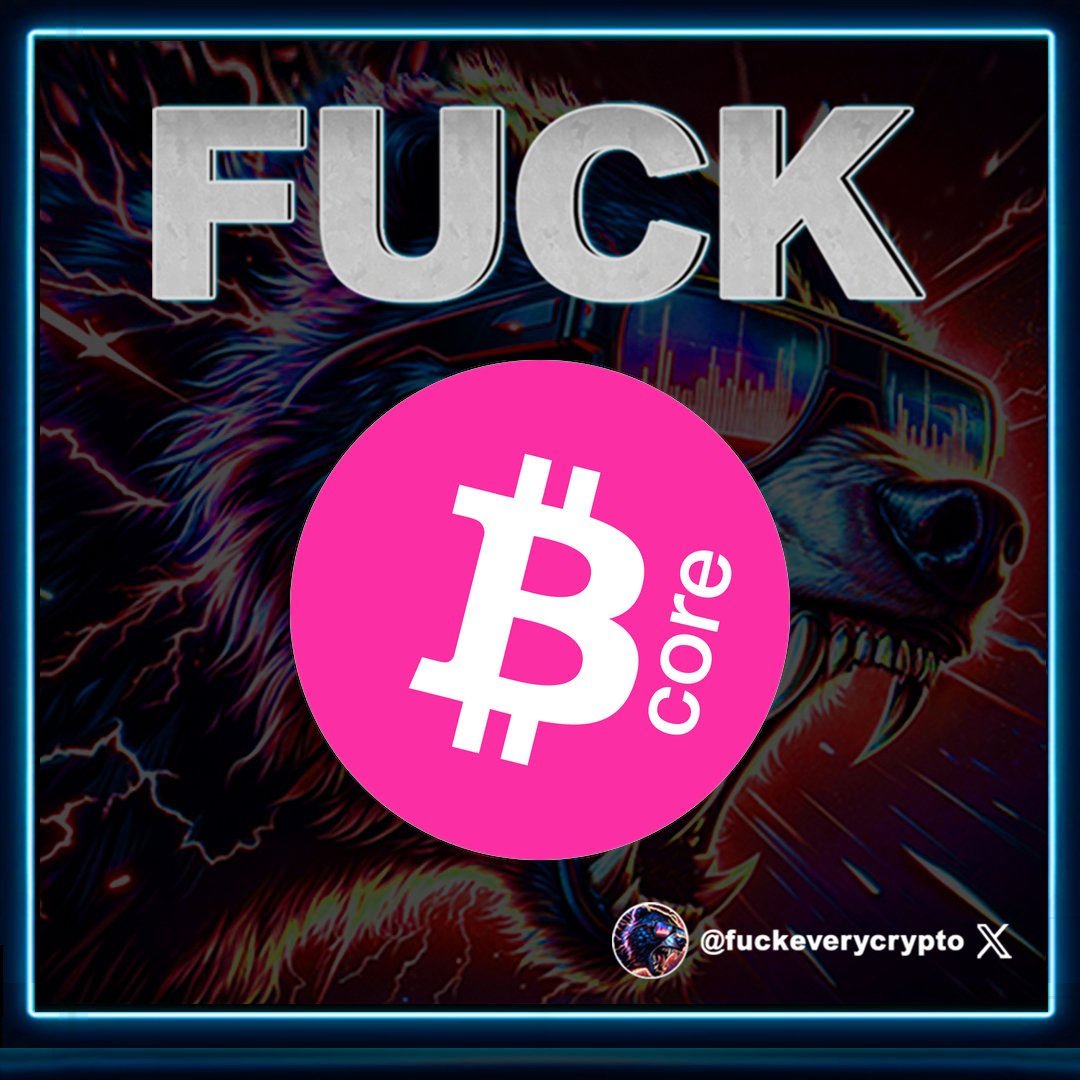 fuckeverycrypto's tweet image. Fuck Bitcore! #Bitcore #BTX $BTX - Buy $FEC CA: 92oif8GL4tCAL4WRUEokg62zruP3ef1eDN5xcRXh2as3 #FuckEveryCrypto #SolanaMemecoin