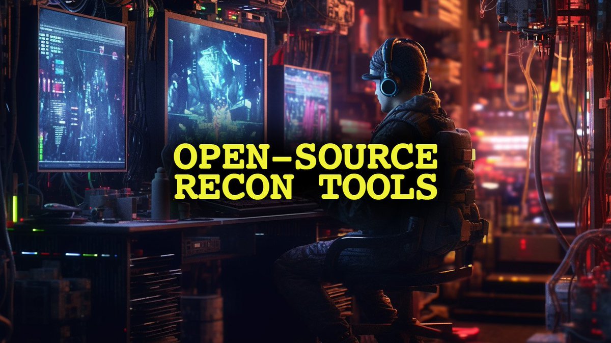 🕵️20 Top Recon Tools For Ethical Hackers 

1. Nmap
2. Maltego
3. Gau 
4. Subfinder
5. Dirsearch 
6. Amass
7. Gobuster 
8. Feroxbuster
9. Gowitness
10. Altdns
11. Rustscan
12. Waymore
13. Gospider
14. NAABU
15. Masscan
16. Gotator
17. FFUF
18. DnsValidator
19. WhatWeb
20.