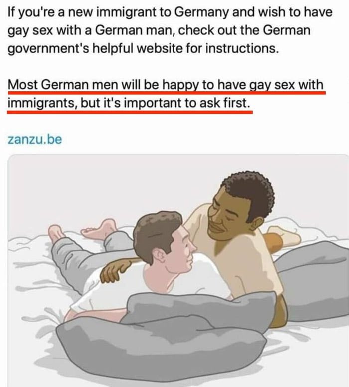 Hey, my fellow German followers: Is this true?