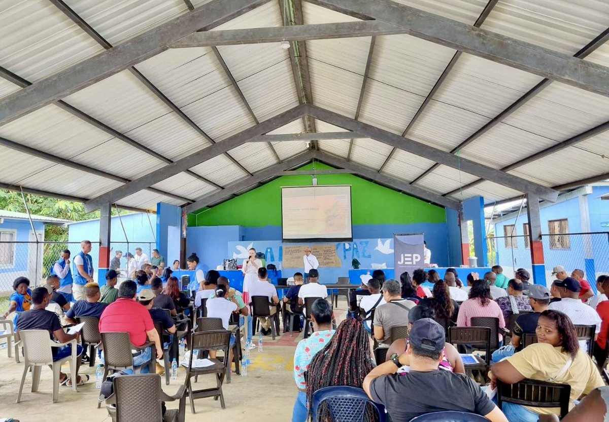 #Colombia 🇨🇴 in 'This Week in DPPA': A commitment to justice and reparation in La Variante. Know more 👉 dppa.un.org/en/week-dppa-1… Via @UNDPPA 🇺🇳🕊️