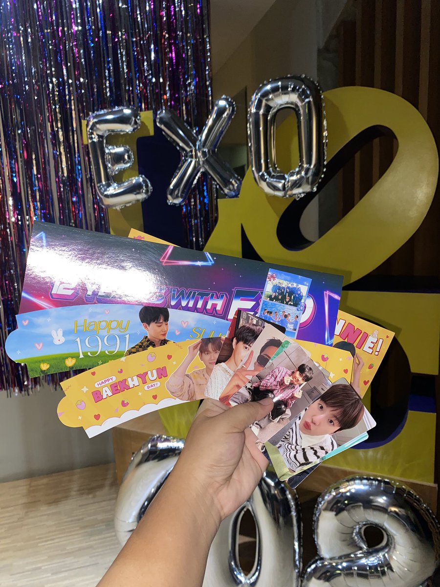 jaidohaidoh's tweet photo. Thank you always, @LuckyOneCebu and @exocebufanunion 🫶

#12YearsWithEXO #BaekhyunDay #SuhoDay @weareoneEXO @B_hundred_Hyun @INB100_official https://t.co/6RXplQTFvI