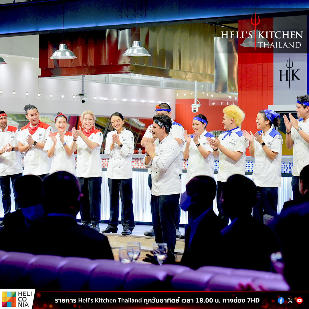 ขอแสดงความยินดีกับ “บิว” ผู้ชนะการแข่งขันรายการ Hell's Kitchen Thailand คนแรก และได้รับเงินรางวัล 1,000,000 บาท พร้อมโอกาสในการทำงานร่วมกับร้านอาหารเครือ Hell's Kitchen ครับ . #HellsKitchenThailand