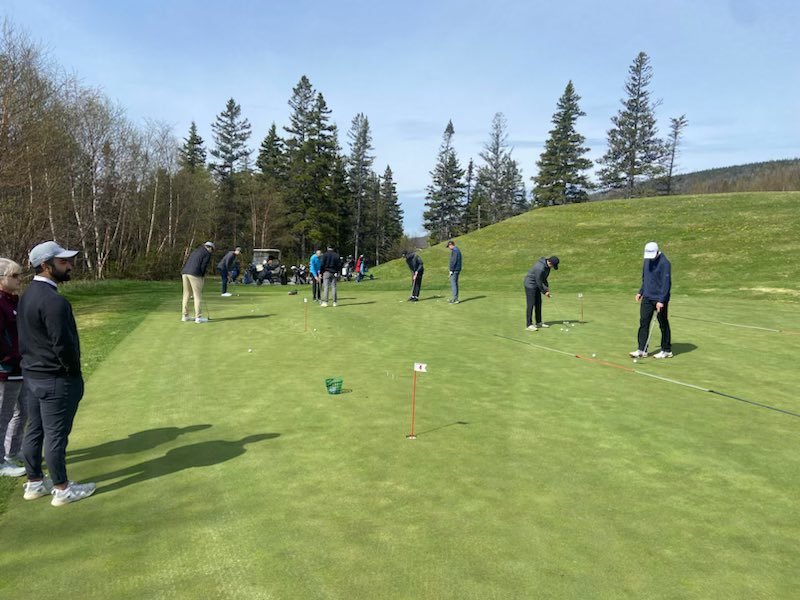 Another great morning for Day 2 of the 2024 Spring Junior Camp <a href="/HumberValleyRes/">Humber Valley Resort</a>. The players will have development sessions followed by 18 holes on the River Course!
