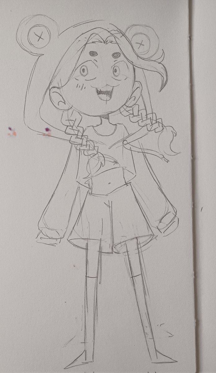 Doodle of Fletch ✨💚✨