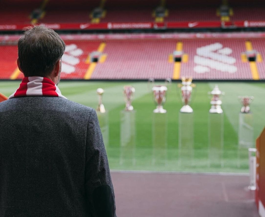 He made us believe and in turn we conquered the world. He gave us countless memories we'll have for the rest of our lives. Jürgen Klopp was way more than just a manager.

Thank you boss ❤️