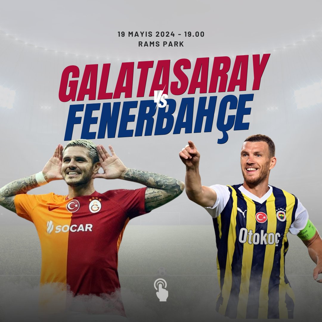 Sezonun en kritik maçına saatler kaldı. • Galatasaray, beraberlik ya da galibiyet halinde şampiyonluğunu ilan edecek. • Fenerbahçe galip gelirse şampiyonluk umutlarını son haftaya taşıyacak.
