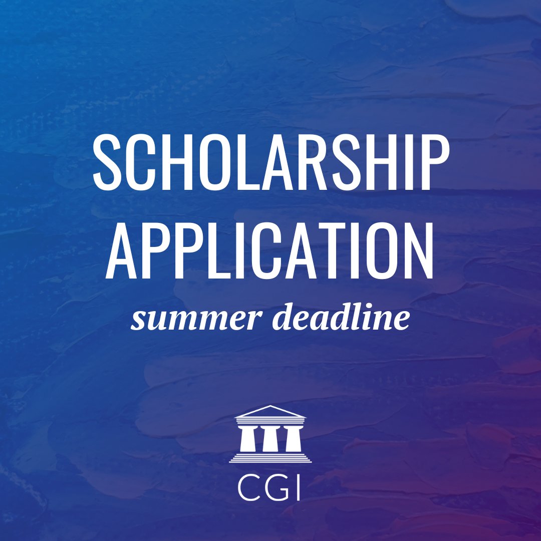 Attention DBH Students! Don't miss out on the opportunity to apply for CGI's Summer 2024 Scholarships. 📆 The deadline is approaching fast - June 7, 2024. Visit our scholarship website for more information: ow.ly/QwyU50RntPT