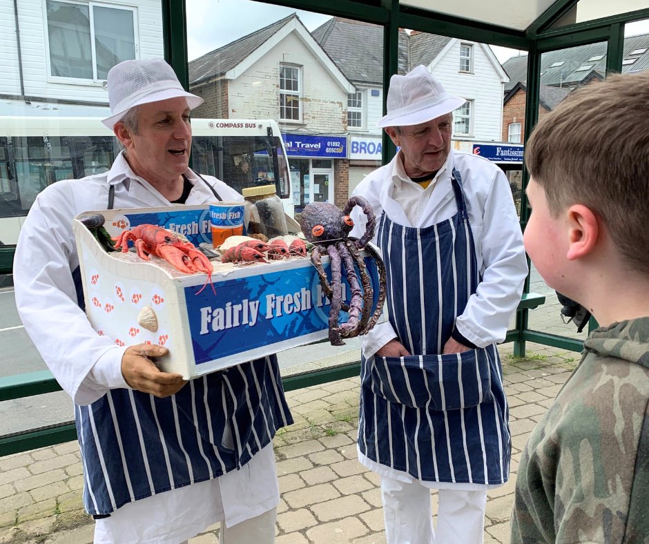 We've had some amazing street performances in Crowborough and Heathfield so far.

Make sure you don't miss out on the last two locations this year:
Hailsham - 18th May 2024
Uckfield 25th May 2024

To find out more about #StreetsOfWealden, head to ow.ly/jcuI50REgLy