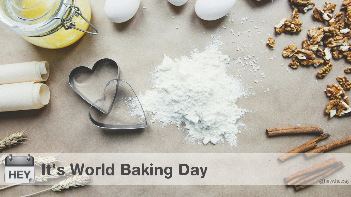 It's World Baking Day! #WorldBakingDay #BakingDay #Baking