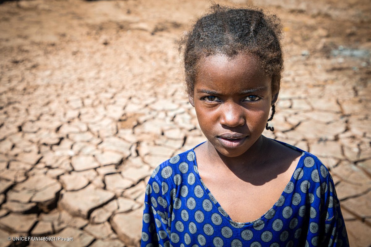 To care for our planet is to care for ourselves. Children like Bintu, who wants to be a teacher, have a right to follow their dreams. To protect children from the health impacts of climate change, leaders must take urgent #ClimateAction. Are you with us?