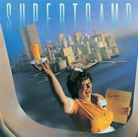 Forty-five years ago, Supertramp hit #1 on the Billboard albums chart with 'Breakfast in America', powered by the hits 'The Logical Song', 'Goodbye Stranger', and 'Take the Long Way Home'. #MusicIsLegend