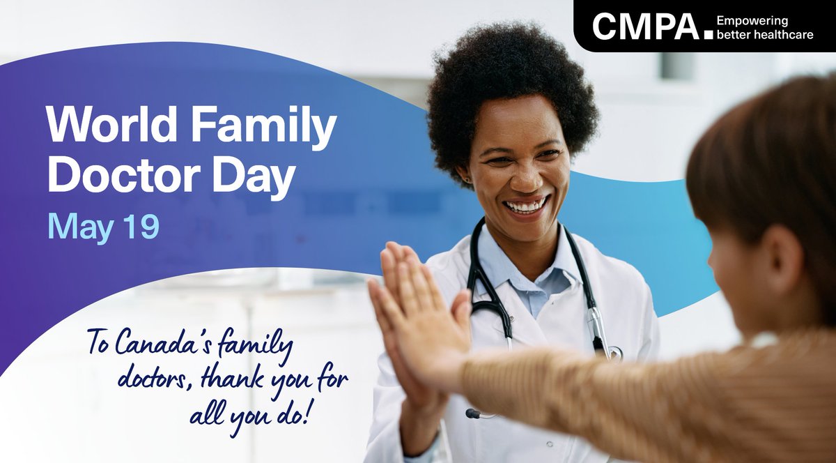 Today is #WorldFamilyDoctorDay, a day to recognize the role and contributions of family physicians around the 🌍. Thank you to Canada’s family doctors for your compassionate care and contributions to #cdnhealthcare. ❤️ #WFDD2024 #MedTwitter #FamilyMedicine