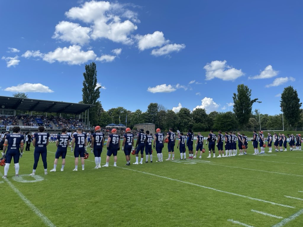 Endlich wieder GFL Football