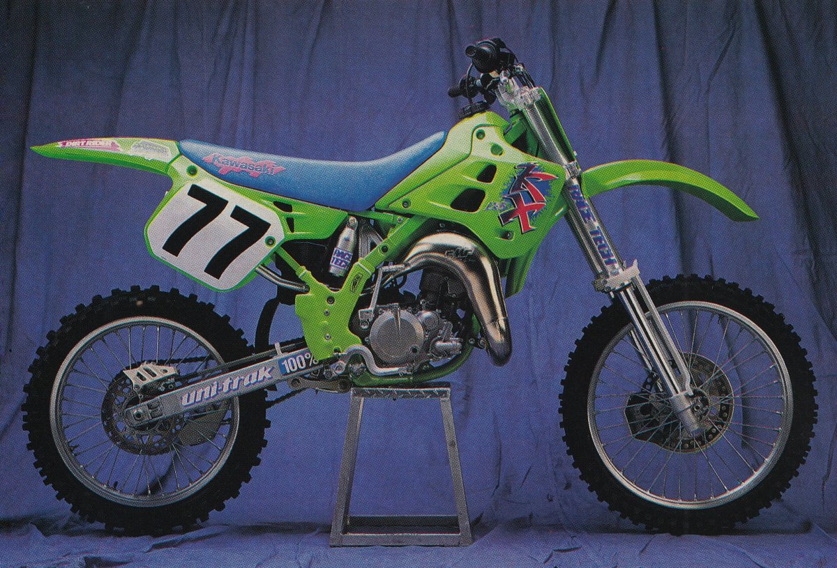 1991 Kawasaki KX125