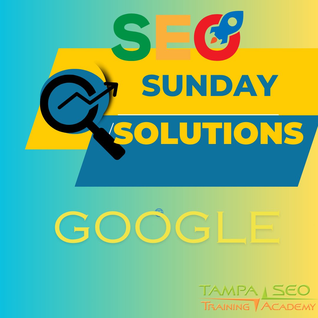 TampaSEOAcademy's tweet image. #SEO demands continual monitoring &amp;amp; refinement. Leverage #GoogleAnalytics &amp;amp; Search Console to track site performance, metrics like traffic, bounce rate, and conversions to spot improvement opportunities. Need help? Reach out to us!
#SearchTips #SEOTips #TampaSEO # #SEOHelp