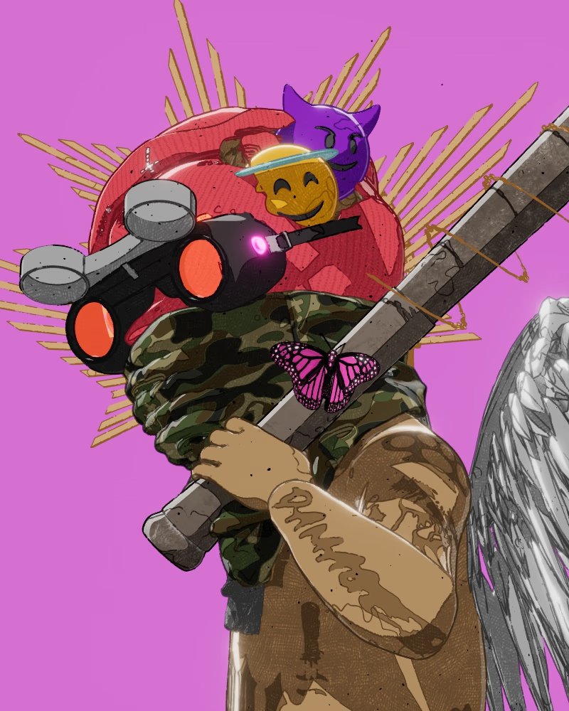 lildoge18's tweet image. gm @_KidEight  #EVOLutions