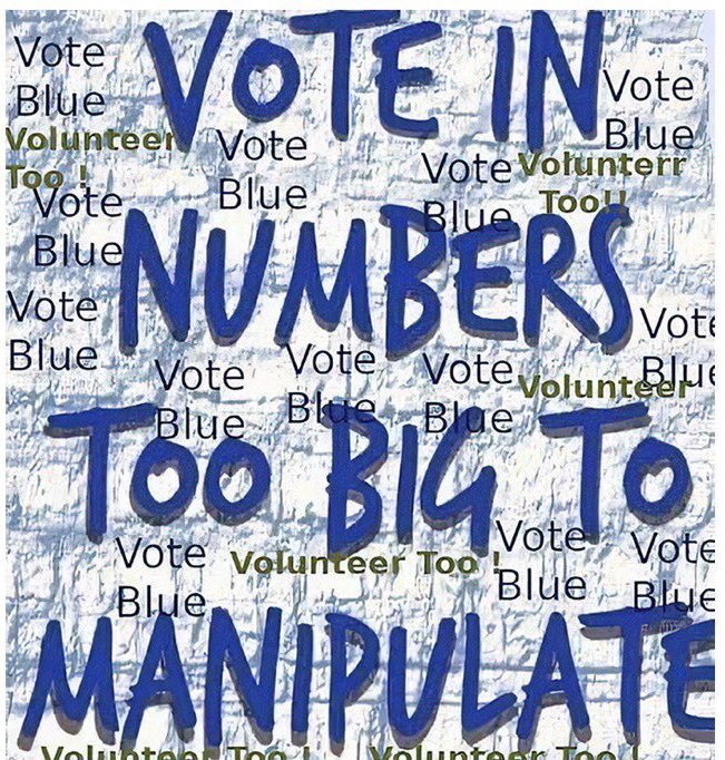 #BlueWave2024 #WeWillNeverForget #WeWillNeverForget #BlueWave2024 #BlueWave2024 #WeWillNeverForget 

Every #Election for #PoliticalOffices in this country is decided by the #PopularVote. 

It is time that we #AbolishElectoralCollege and choose our #President based on the