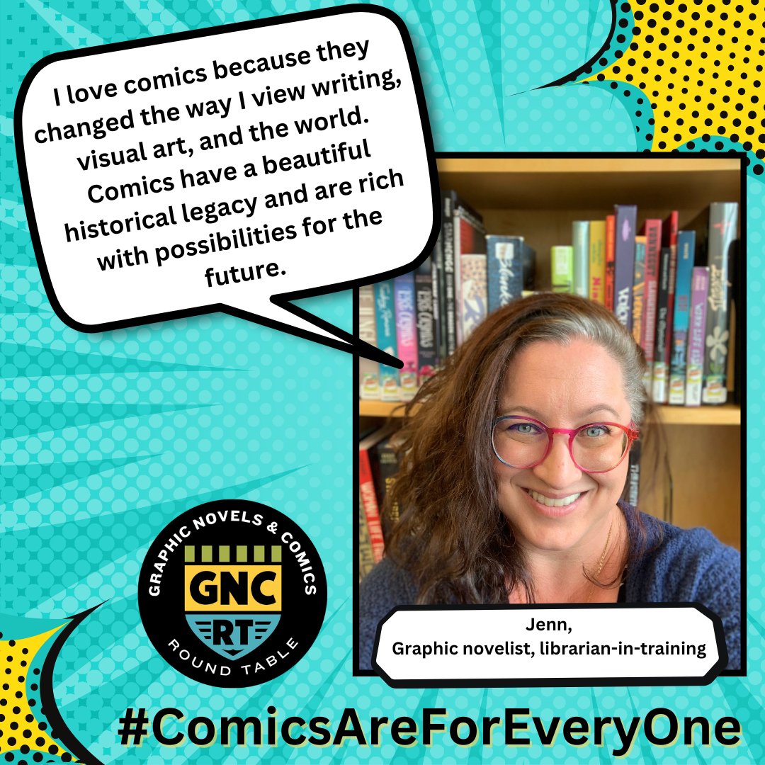 Comics are very life changing! 
Why do you love comics? Fill out our form: bit.ly/ComicsR4Everyo…
#ComicsAreForEveryOne