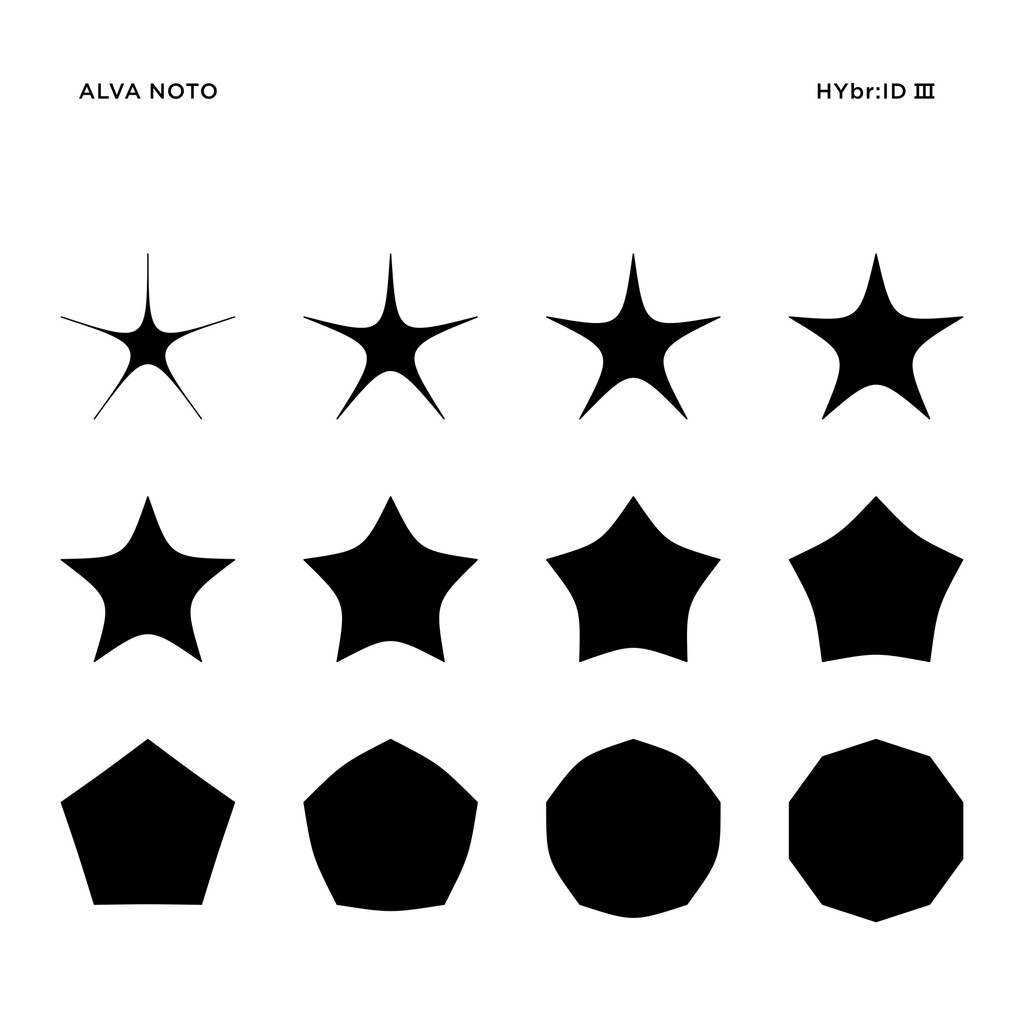 Pre-Order Now: Alva Noto - HYbr:ID III NOTON bleep.com/release/456123 @alvanoto creates morphing, electrifying compositions through subtlety and textural worldbuilding on HYbr:ID III.