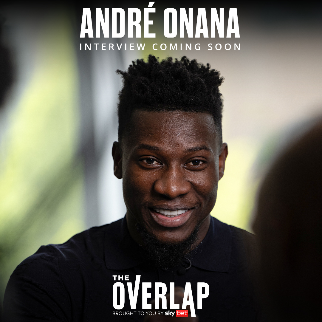 Gary's exclusive interview with @AndreyOnana drops tomorrow! 🧤