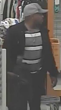 Do you recognize these two? On May 9, the two pictured suspects entered a victim's purse while her back was turned shopping at the TJ Maxx on 3205 Woodward Crossing in Buford. Call @stopcrimeatl at 404.577.8477 with tips. Case number 24-0034046