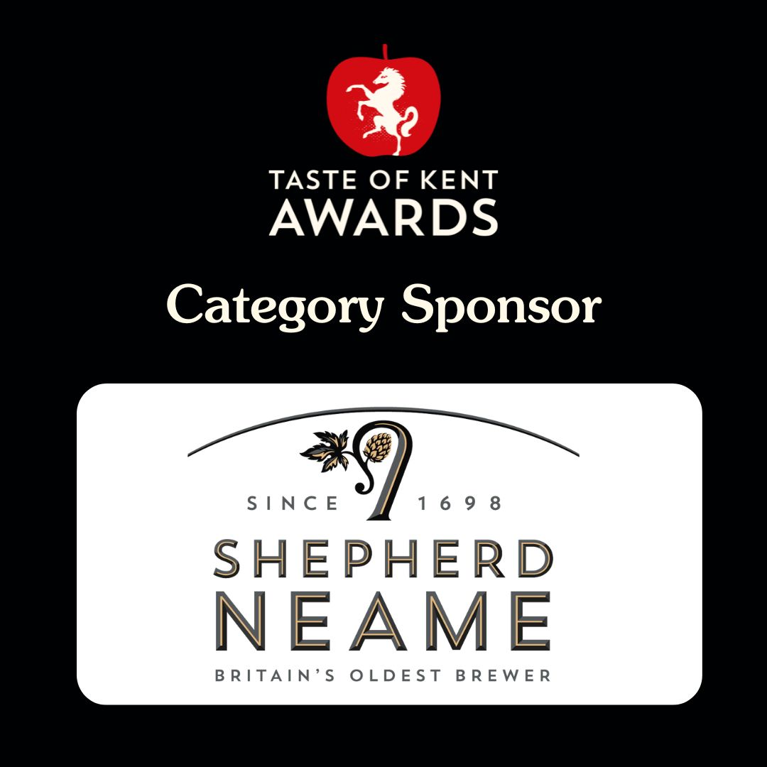 @TasteofKentAwards supporters @ShepherdNeame are sponsoring again. Chief Executive Jonathan Neame said: “We are committed to supporting local businesses & are delighted to once again sponsor this year’s Taste of Kent Awards” Learn more about our sponsors: tasteofkentawards.co.uk/sponsors