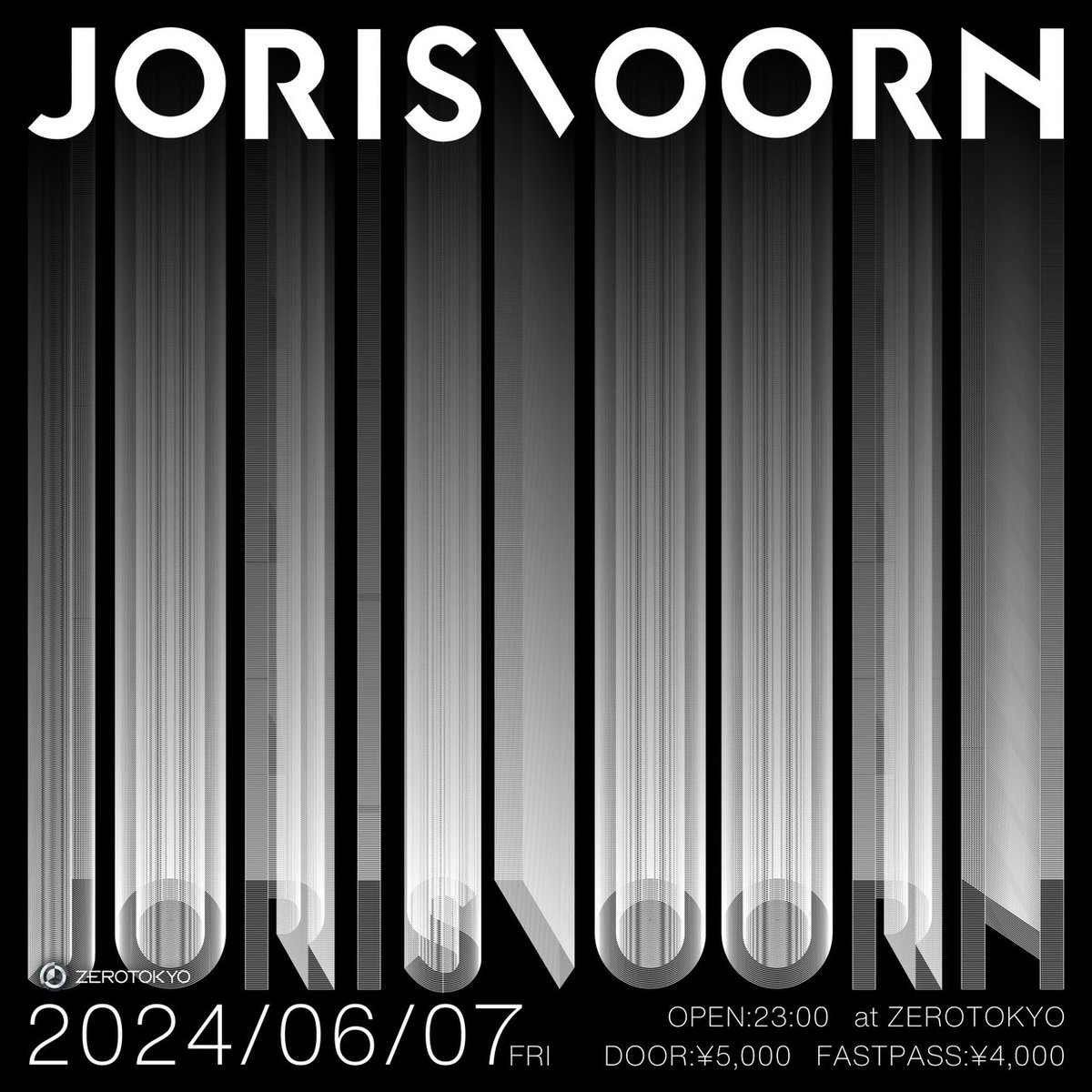 🔥来日公演決定🔥 テクノ、メロディックハウスシーンの雄 Joris Voornを深掘り👀 block.fm/news/jorisvoor… テクノ、メロディックハウス好きは必見!Joris Voornの来日公演がZEROTOKYOで決定した。なんと、3時間のロングセットが予定されており、世界最高峰のプレイが存分に堪能できる。