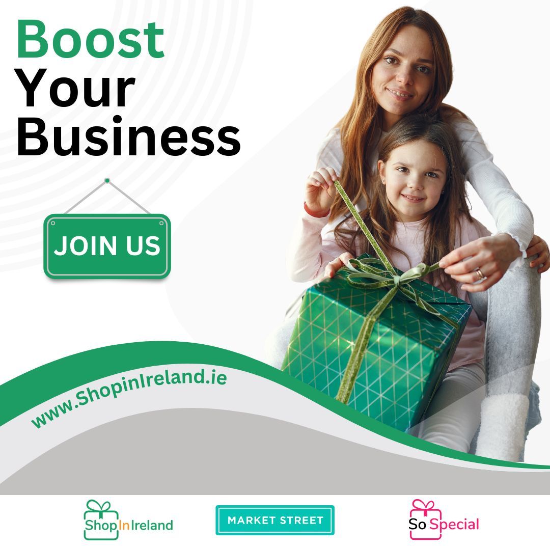 shopinireland.ie/become-a-seller #shopinireland #supportsmallbusiness #supportirishbusiness #shoplocal