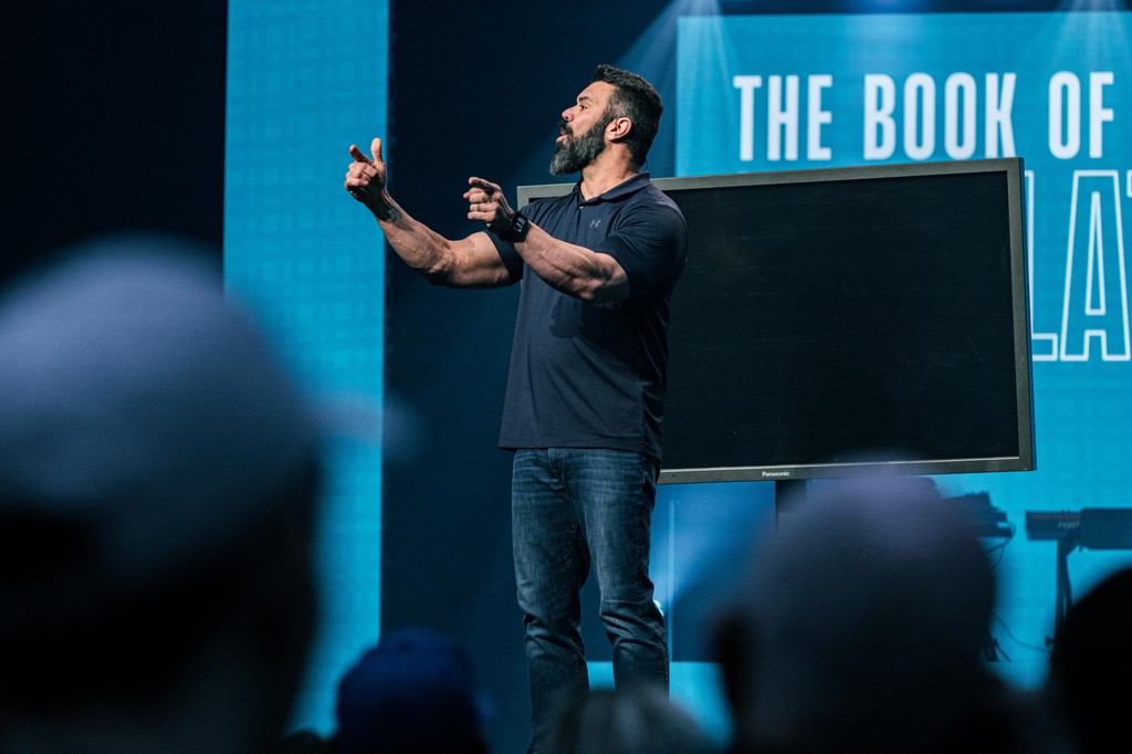 Today we're continuing your journey through the book of Revelation as we discuss the rapture.

Join us as we worship and hear Pastor @rgallaty share a message from God's Word. ➡️ bit.ly/3goBPXE