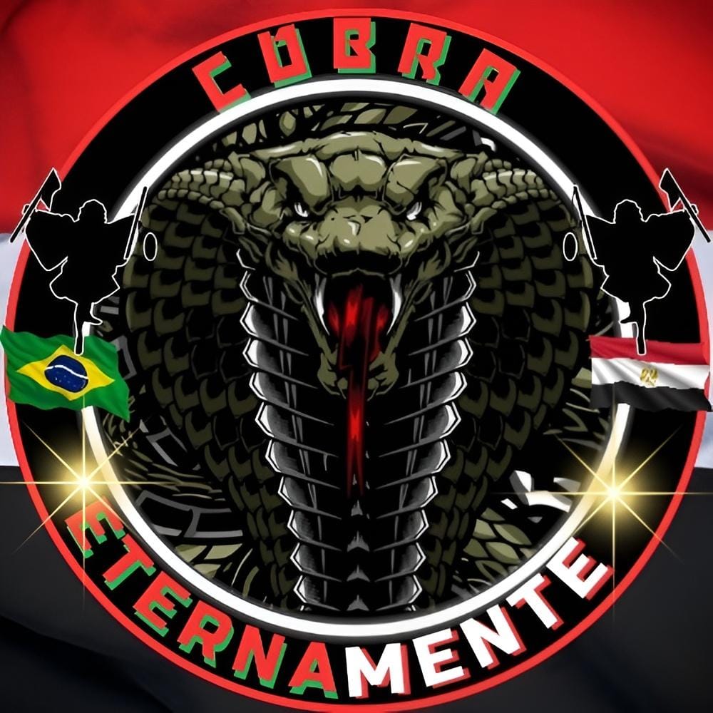 Um lobo em silêncio impõe muito mais respeito que um cachorro latindo,nada nos tira da postura e da calma…
COBRA ETERNAMENTE!!!