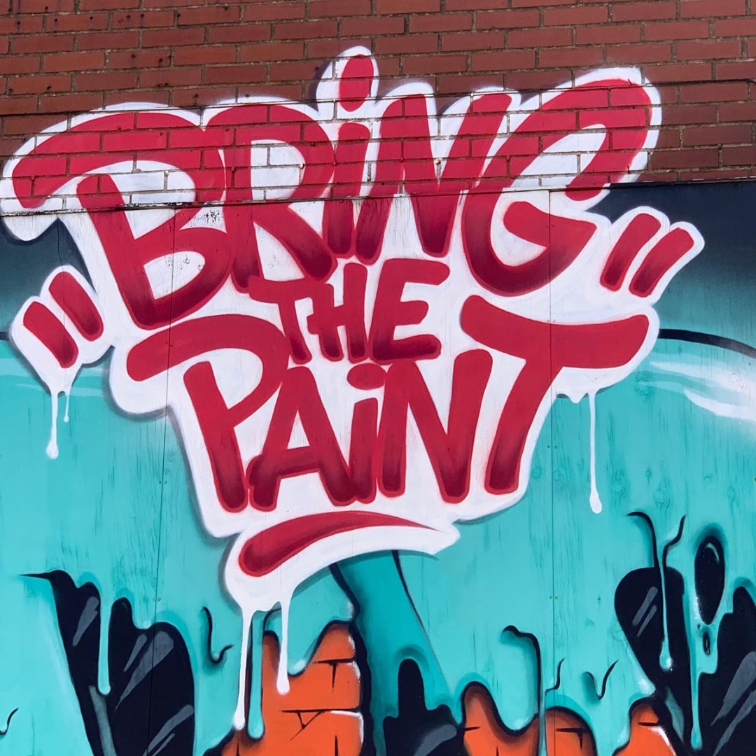 The award-winning Bring the Paint International Street Art Festival returns to the walls of Leicester this week. 🎨 👉 bringthepaint.co.uk 🗓 Mon 20 - Sun 26 May #BringThePaint @BidLeicester @LeicesterFest