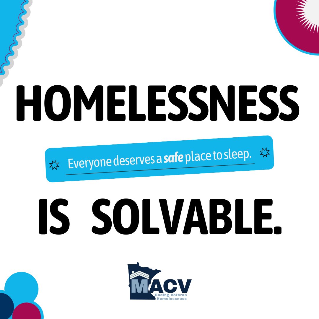 🏠 We’re here to remind you: #VeteranHomelessnessIsSolvable! We believe in the power of collective action to end Veteran homelessness for good. Together, we can provide housing, support, and opportunity for all. Let's build a future where everyone has a safe place to call home.