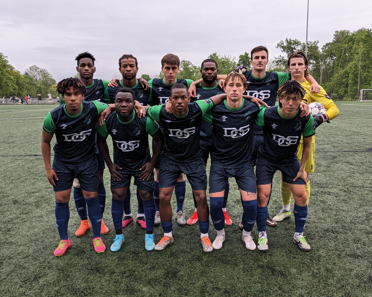 F1RST point of the season after a hard fought draw on the road to open our campaign this season. Had chances to win, but we take the point and move on. Next up is another road trip to Hershey next Saturday. 🍫⚽ #FirstStateFC