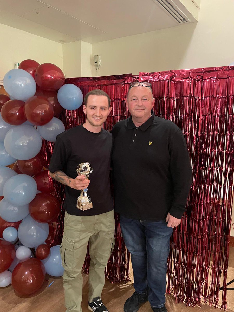 🏆 𝟐𝟑/𝟐𝟒 𝐇𝐓𝐅𝐂 𝐀𝐖𝐀𝐑𝐃𝐒 🏆 𝐌𝐚𝐧𝐚𝐠𝐞𝐫’𝐬 𝐏𝐥𝐚𝐲𝐞𝐫 - Scott Walker This season’s Managers Player goes to @scottwlkr_ 🏆 #HTFC 💜💙