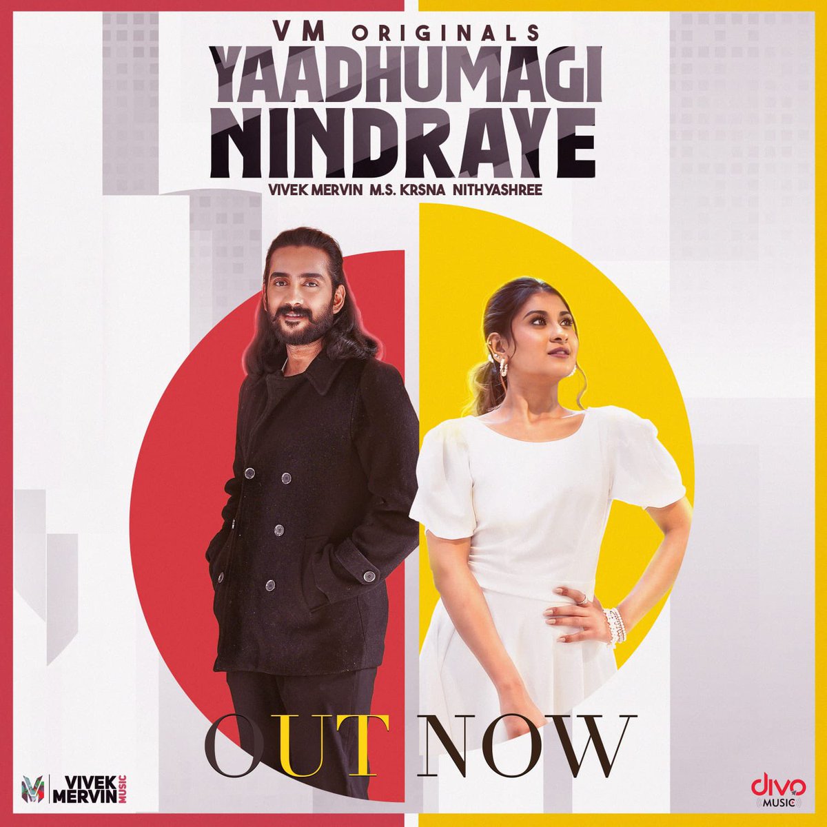 Checkout our latest single #YaadhumagiNindraye youtu.be/5OFkOqHRdFs Bringing some lofi vibes with this one now :) @MervinJSolomon @mskrsnamusic @nithyaatweets @divomusicindia @Maathevan @ImHharan