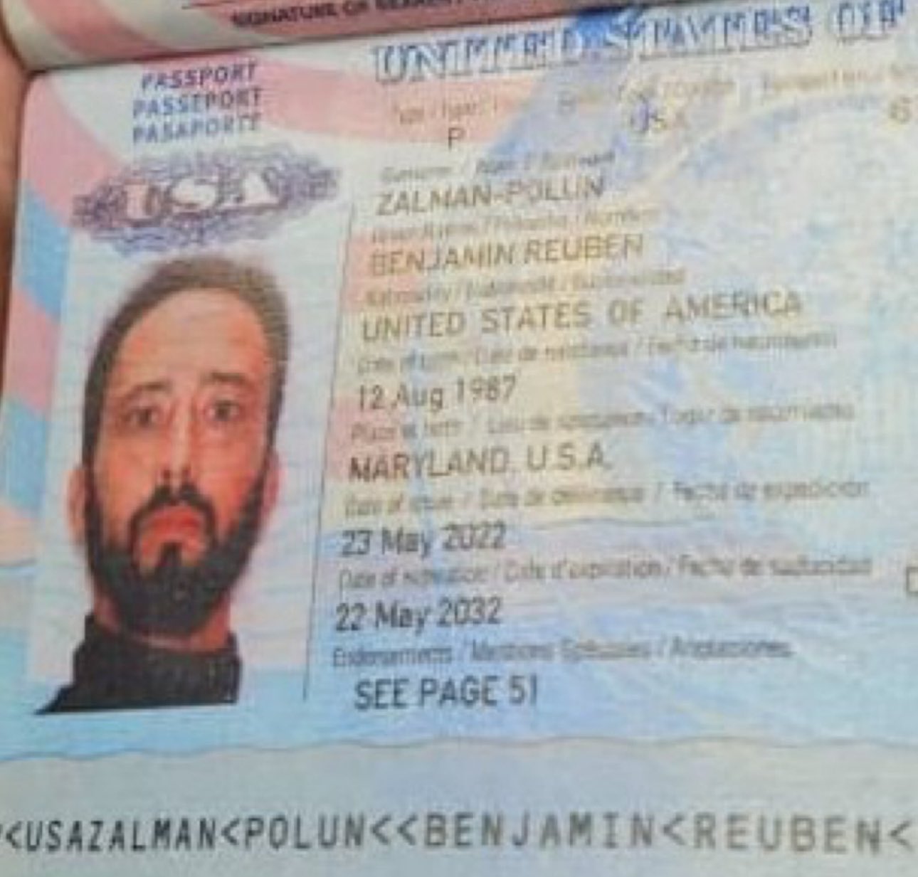 Najat Abdi on X: "His name is Benjamin Reuben Zalman Polun. We could  speculate all day, but considering the intense focus on the DRC, its  resources, and how a certain genocidal colony