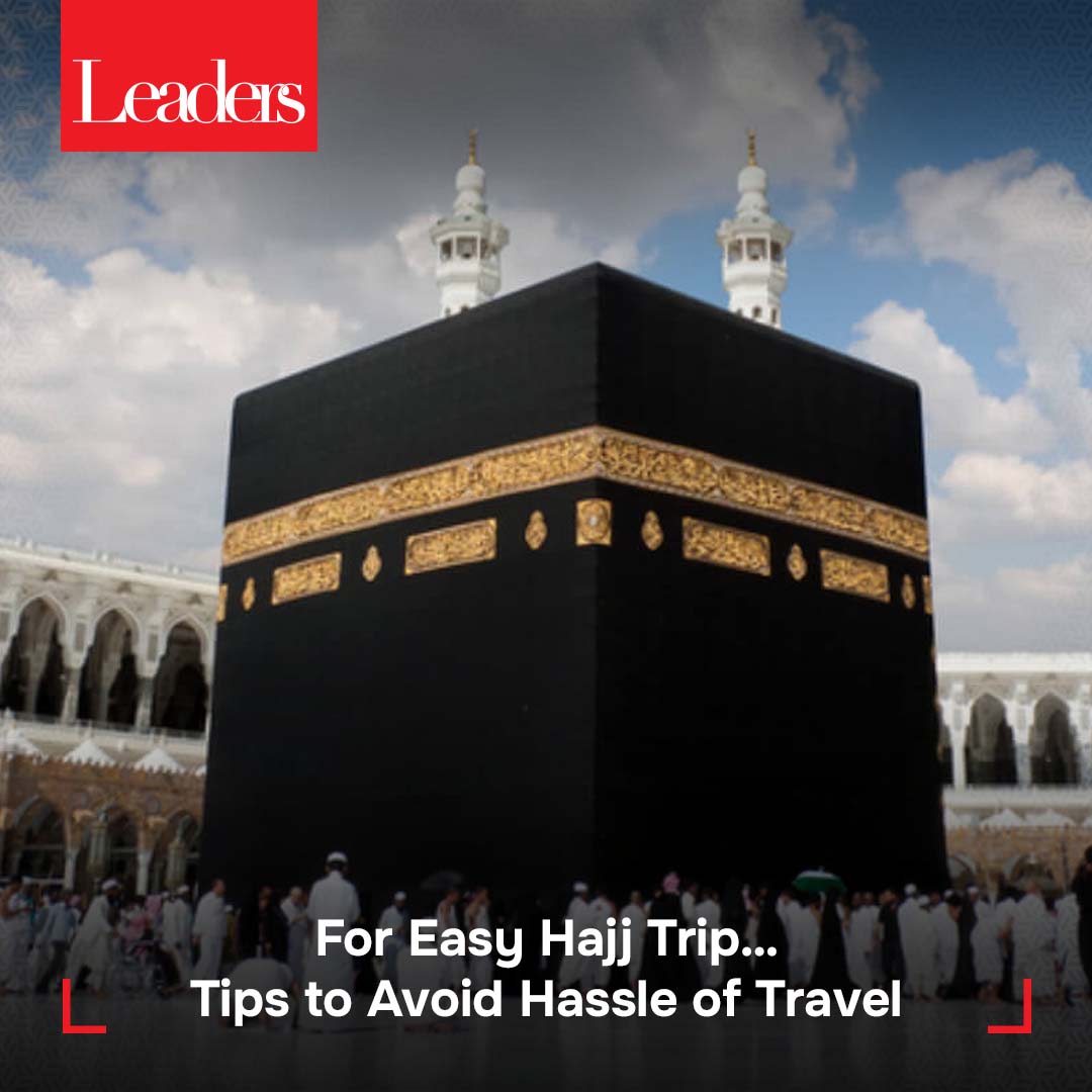 Leaders MENA (@leadersmena) on Twitter photo Saudi Arabia is facilitating Hajj by raising awareness and providing tips to help pilgrims avoid travel hardships.
Read more: leaders-mena.com/?p=50647
<a href="/MoHU_En/">Ministry of Hajj and Umrah</a>
#Makkah_and_Madinah_Eagerly_Await_You #No_Hajj_without_a_permit
#Hajj_1445H Saudi Arabia is facilitating Hajj by raising awareness and providing tips to help pilgrims avoid travel hardships.
Read more: leaders-mena.com/?p=50647
<a href="/MoHU_En/">Ministry of Hajj and Umrah</a>
#Makkah_and_Madinah_Eagerly_Await_You #No_Hajj_without_a_permit
#Hajj_1445H