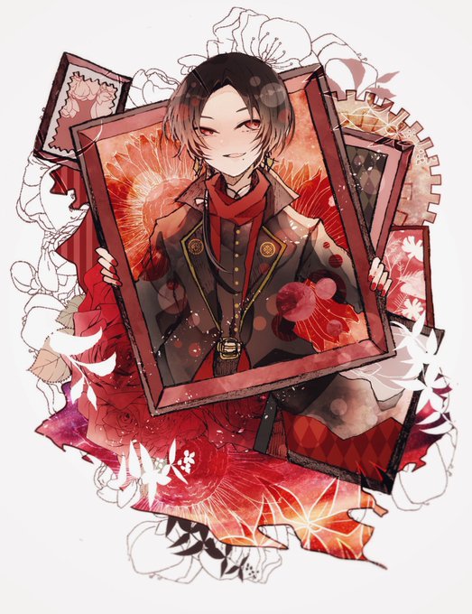 「red scarf」 illustration images(Latest｜RT&Fav:50)