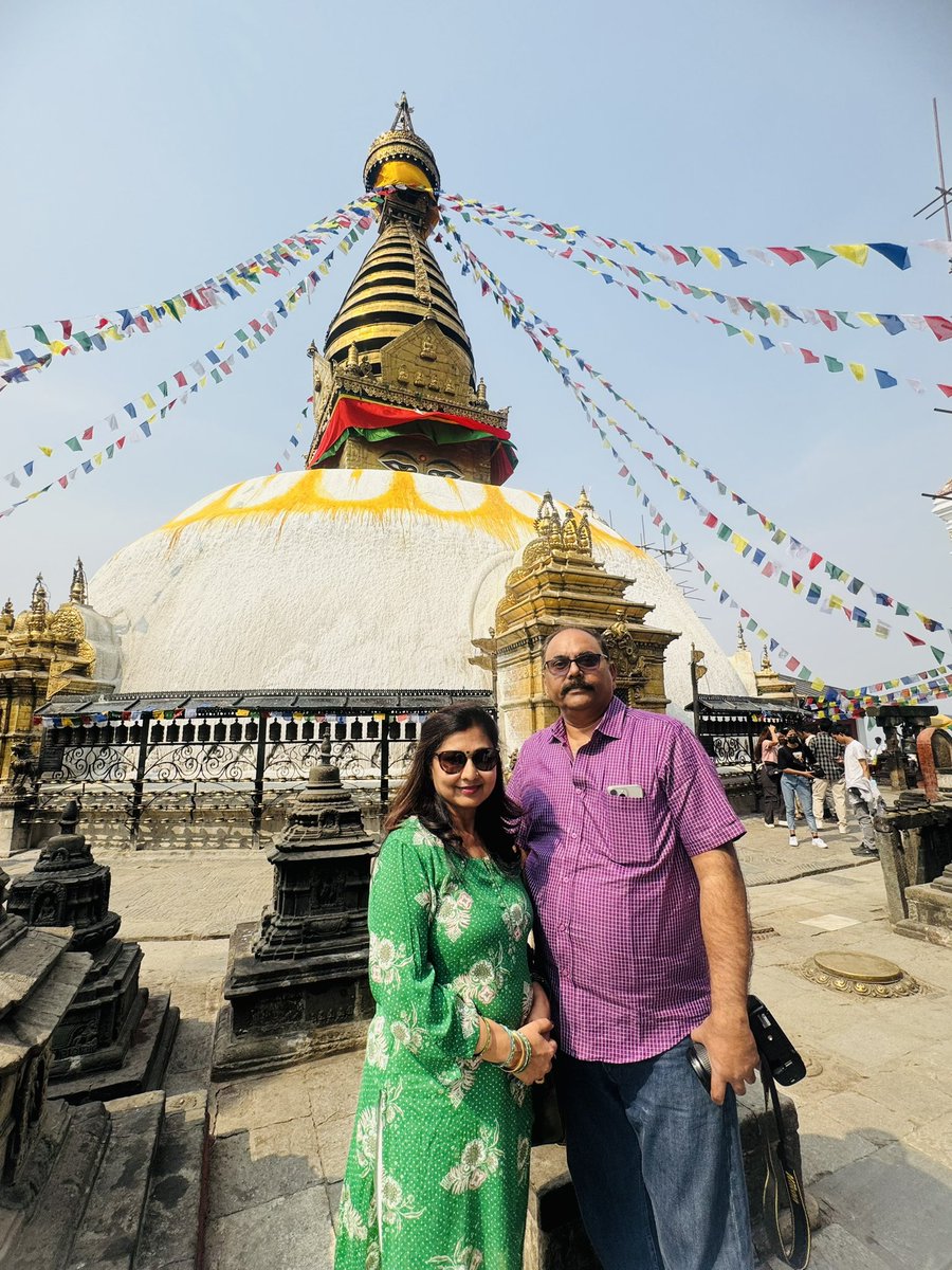 Swayambhu Nath Nepal 🇳🇵🙏🏻