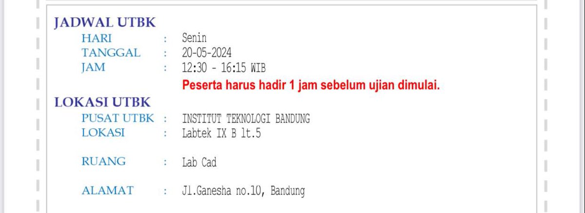 woyyy besok aku utbk besok aku bolos kuliah ajahaha😭😭😭 yang samaan pusat utbk nya di itb ini pls kasi tau