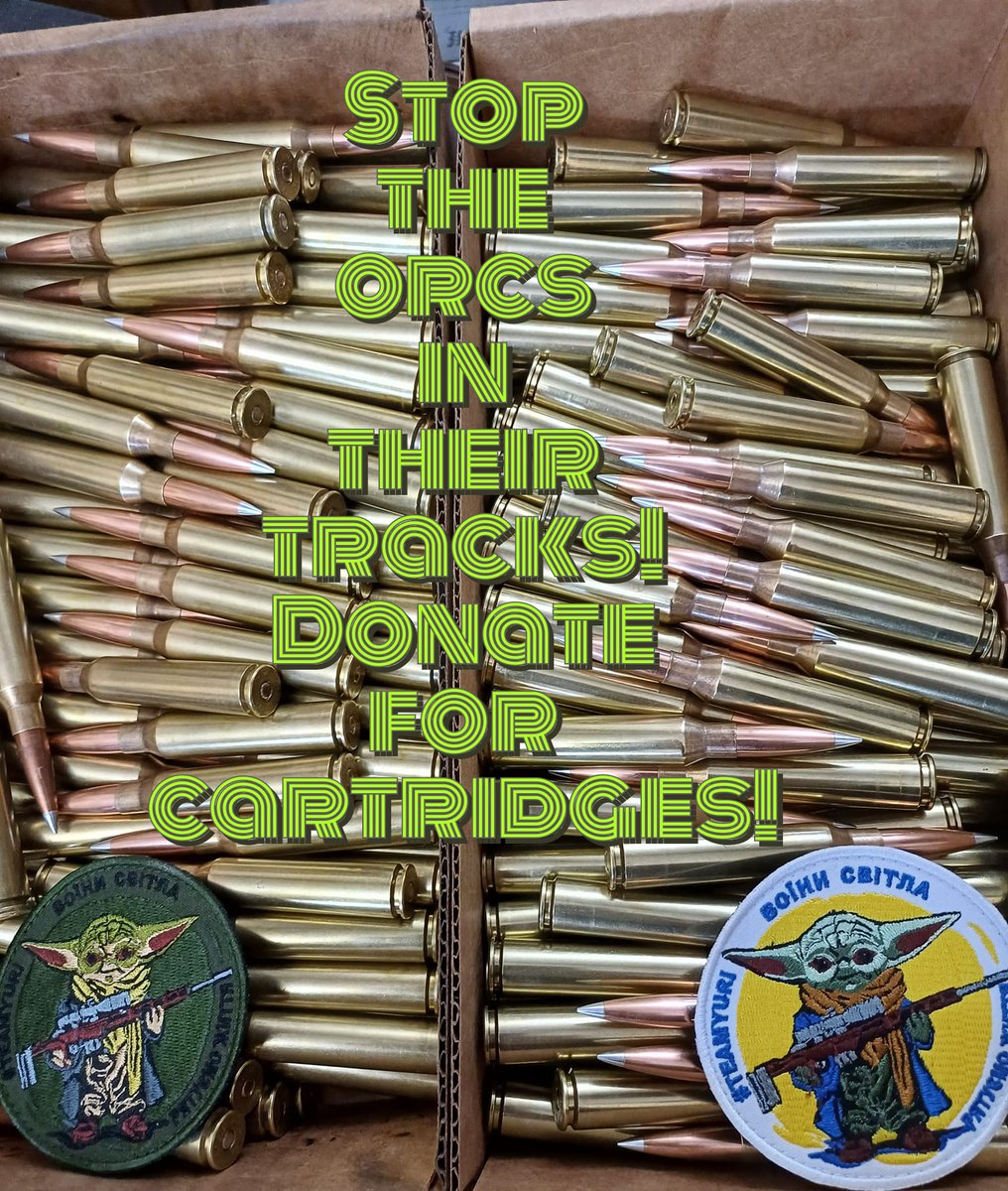 Fellas, I'll be as honest as I can with you. Yuri is trying to move sniper groups beyond a situation of constant ammo shortages, particularly in .375 caliber. It has been extremely difficult to find cartridges in this caliber in Europe. Yuri has a rare opportunity to buy 5,000