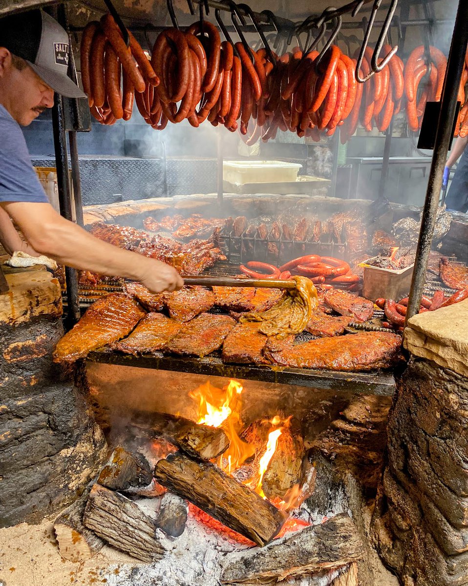 You'll never forget your first trip to the Salt Lick. 
🔥 
OPEN Sunday from 11 AM - 9 PM with live music on the patio at 1 PM and 5 PM. No reservations necessary!