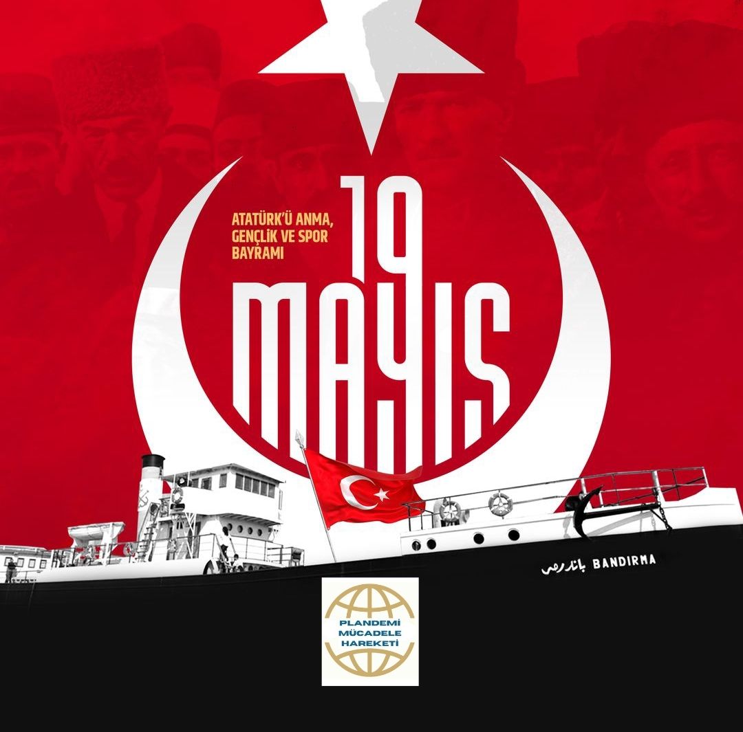 Sömürüye karşı atılan ilk adımımızı temsil eden "19 Mayıs Atatürk'ü Anma, Gençlik ve Spor Bayramımız" kutlu olsun.
#HerYerKartalHerYerDireniş