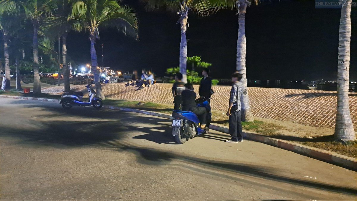 In another case of violence between rival groups of teens in #Pattaya, one 19-year-old man was shot early this morning.

thepattayanews.com/2024/05/19/two…