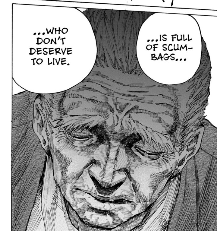 The moment Takamura spoke, we knew it was over! #SAKAMOTODAYS
https://t.co/6pHUA3l2Lb 