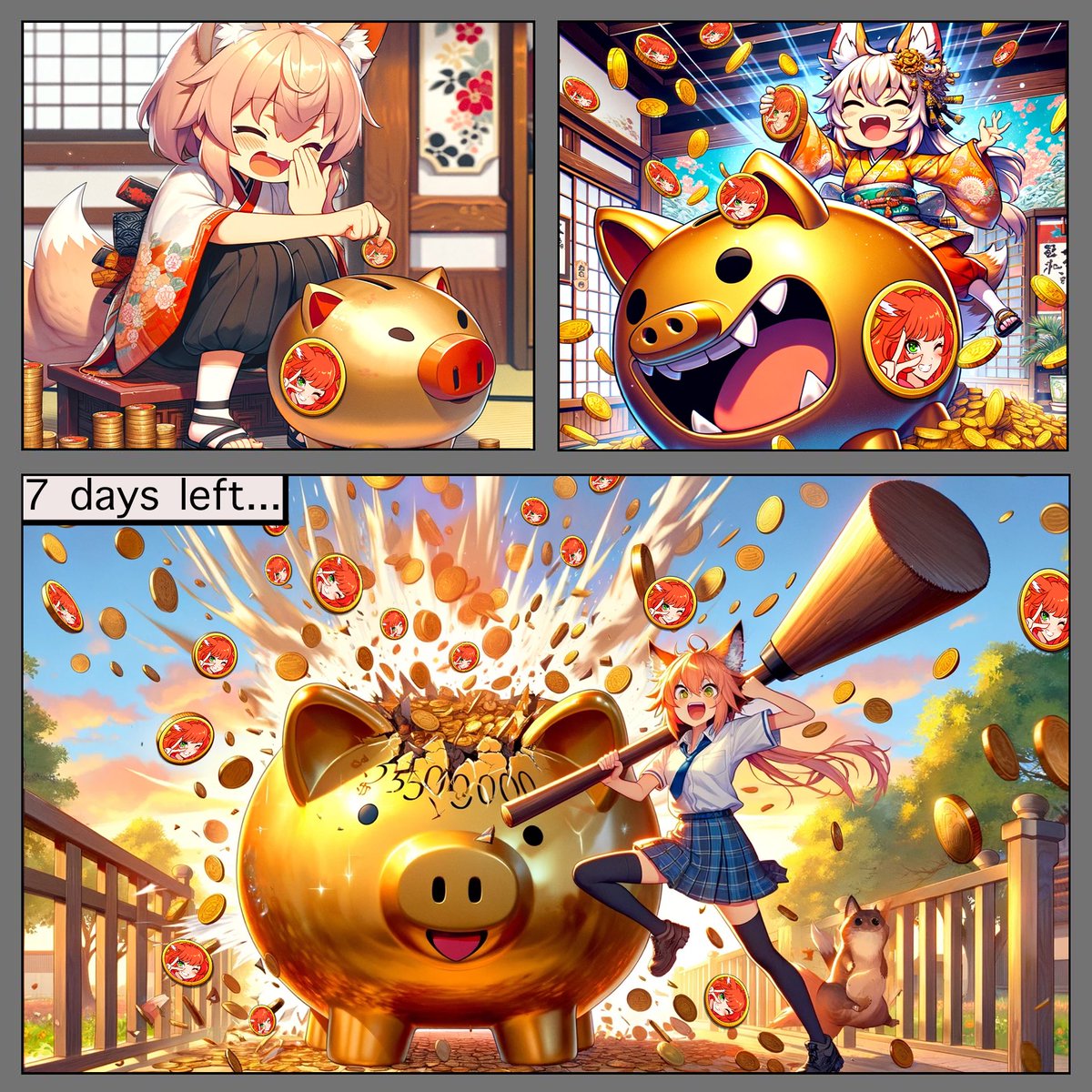 Dungeons of KITSU (@kitsuneton) on Twitter photo 