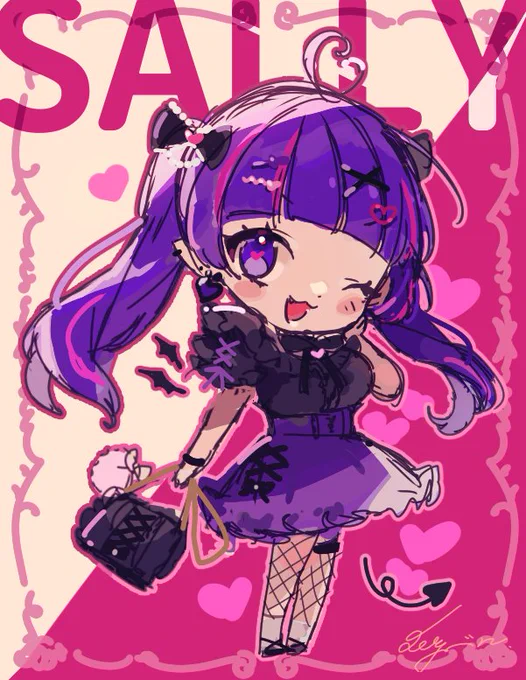 #絵心サリー