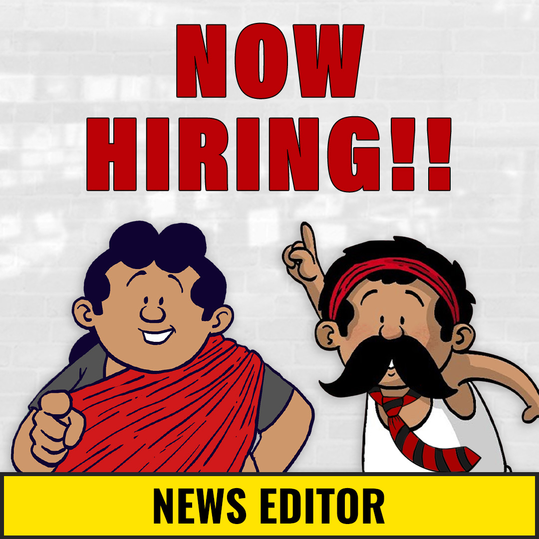 📢 HIRING ALERT! We are looking for a full-time news editor to edit stories and other text content, ensure a smooth publishing cycle, and ideate and contribute media pieces. Apply now: newslaundry.zohorecruit.in/jobs/Careers/4…