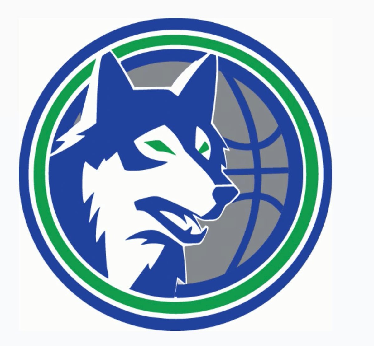 original Timberwolves logo looks like a dog that can’t believe it’s being asked for a divorce